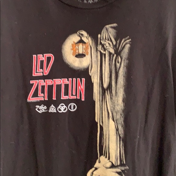 Led Zeppelin T shirt - Picture 2 of 4